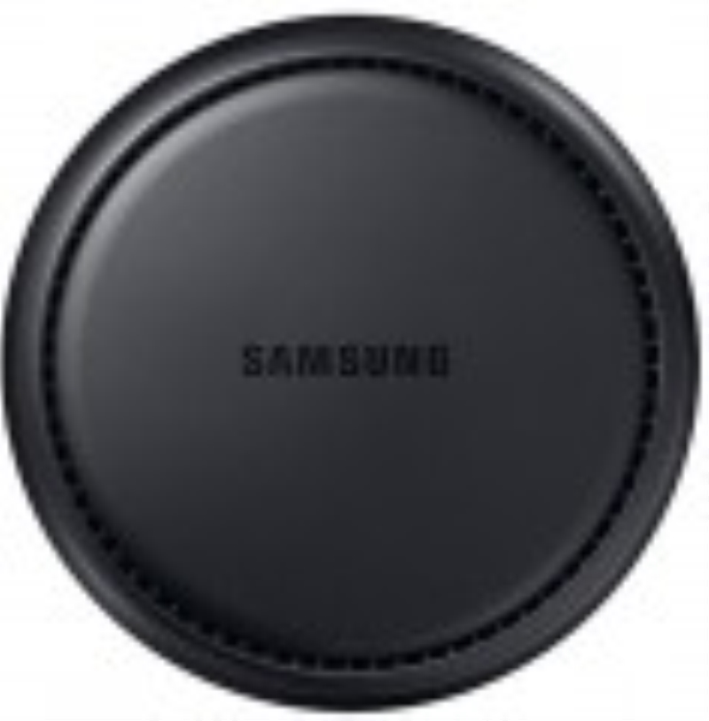 TECNOSHOP Base di ricarica wireless Samsung per Galaxy S8 e S8 Plus nero
